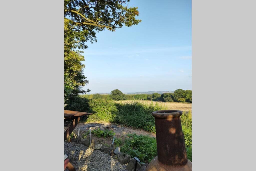 Self Catering Garden Lodge Ludlow Zewnętrze zdjęcie