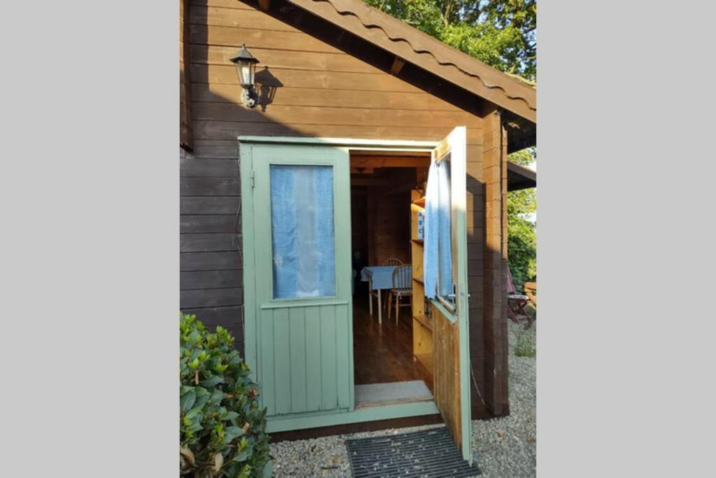 Self Catering Garden Lodge Ludlow Zewnętrze zdjęcie