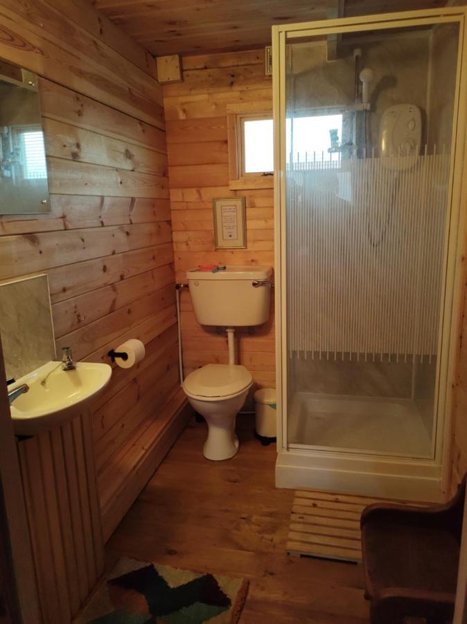 Self Catering Garden Lodge Ludlow Zewnętrze zdjęcie