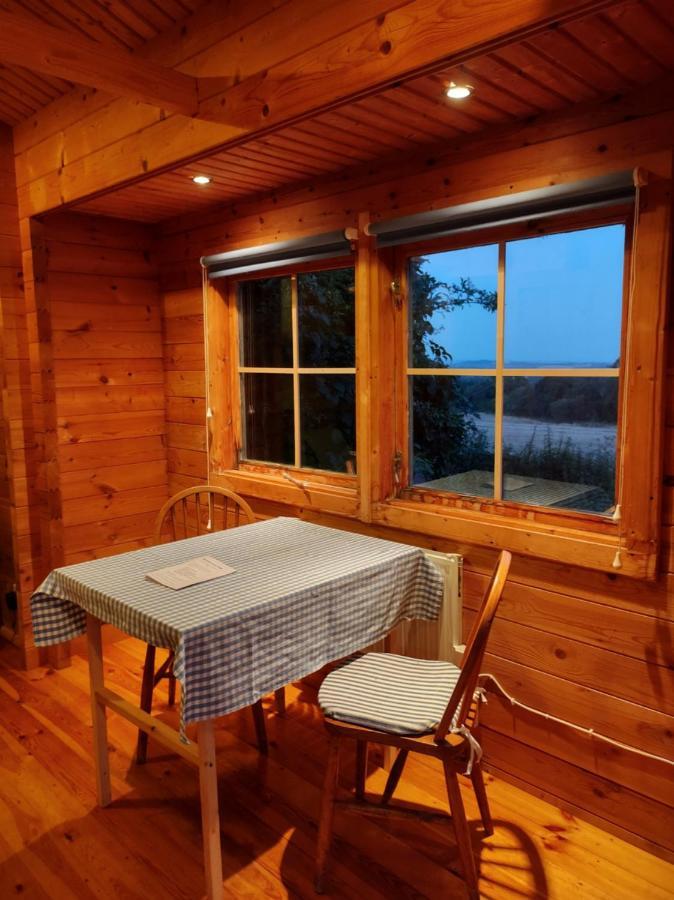 Self Catering Garden Lodge Ludlow Zewnętrze zdjęcie